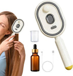 Steam Brush | Rechargeable Detangling Tool with Oil